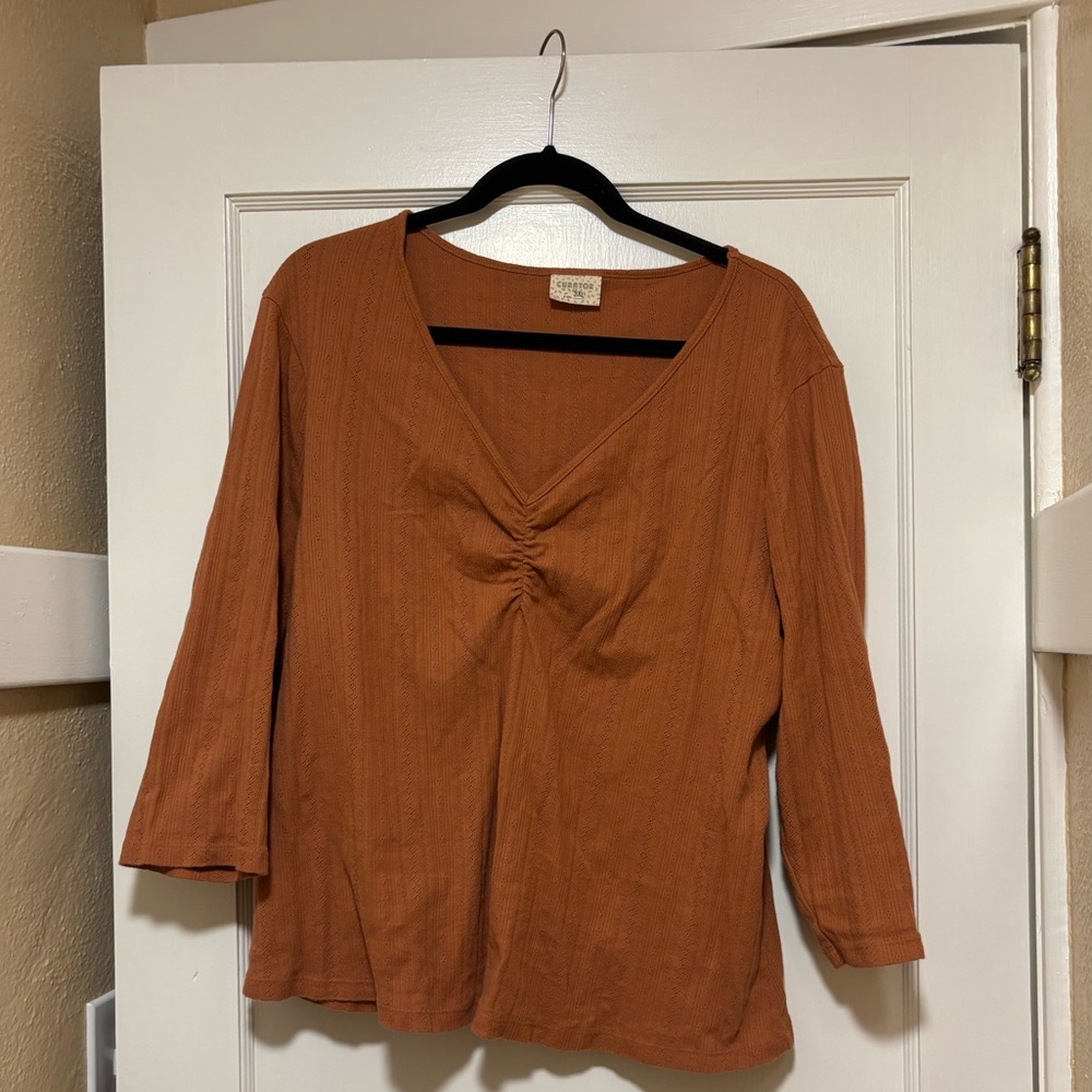 Curator SF Pointelle Top